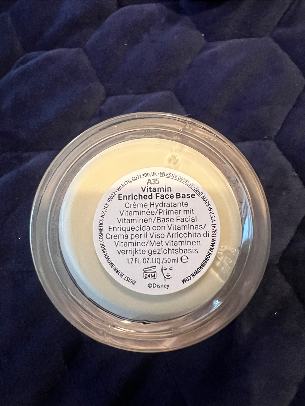 Bobby Brown Vitamin Enriched Cream Face Base. NEW/UNUSED. - Picture 3 of 3